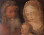 Albrecht Durer The Holy Family Spain oil painting reproduction